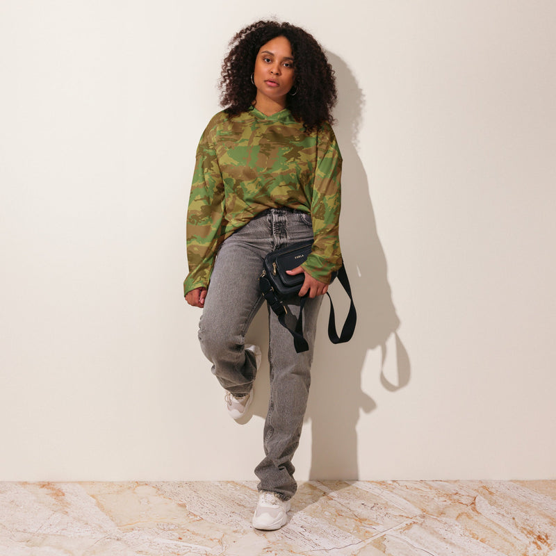 Brushstroke RECCE Hunter Group South African CAMO Unisex Hockey Fan Jersey