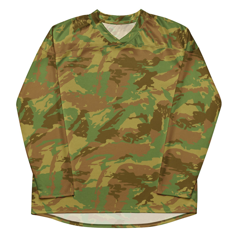Brushstroke RECCE Hunter Group South African CAMO Unisex Hockey Fan Jersey