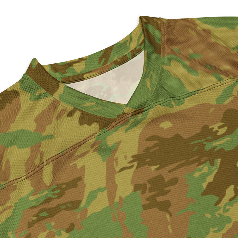 Brushstroke RECCE Hunter Group South African CAMO Unisex Hockey Fan Jersey