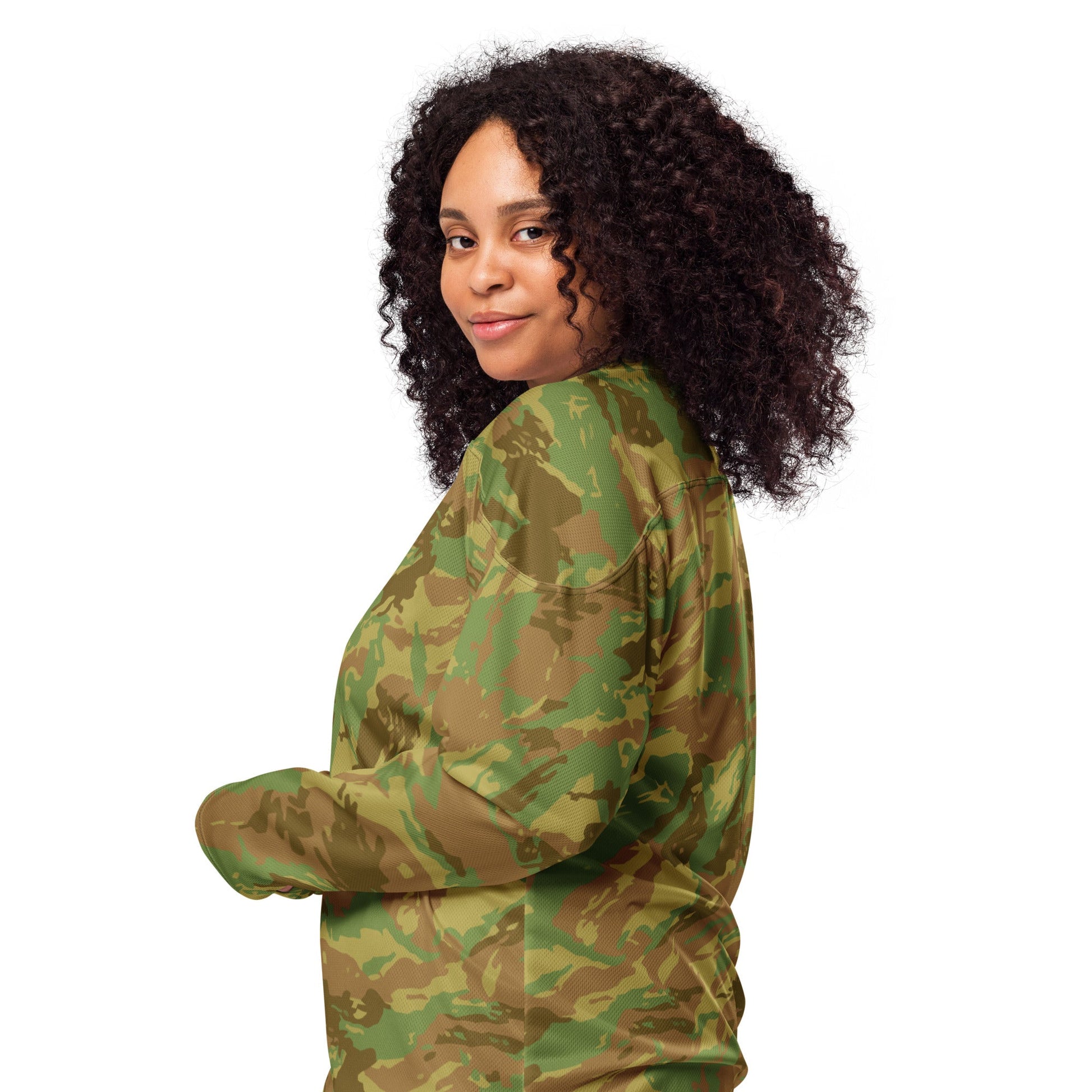 South African RECCE Hunter Group CAMO hockey fan jersey - Hockey Jerseys