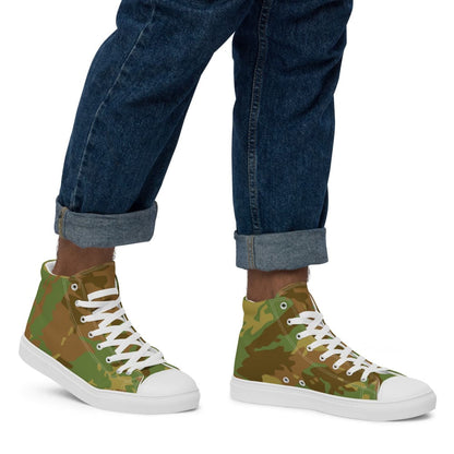 South African RECCE Hunter Group CAMO Men’s high top canvas shoes