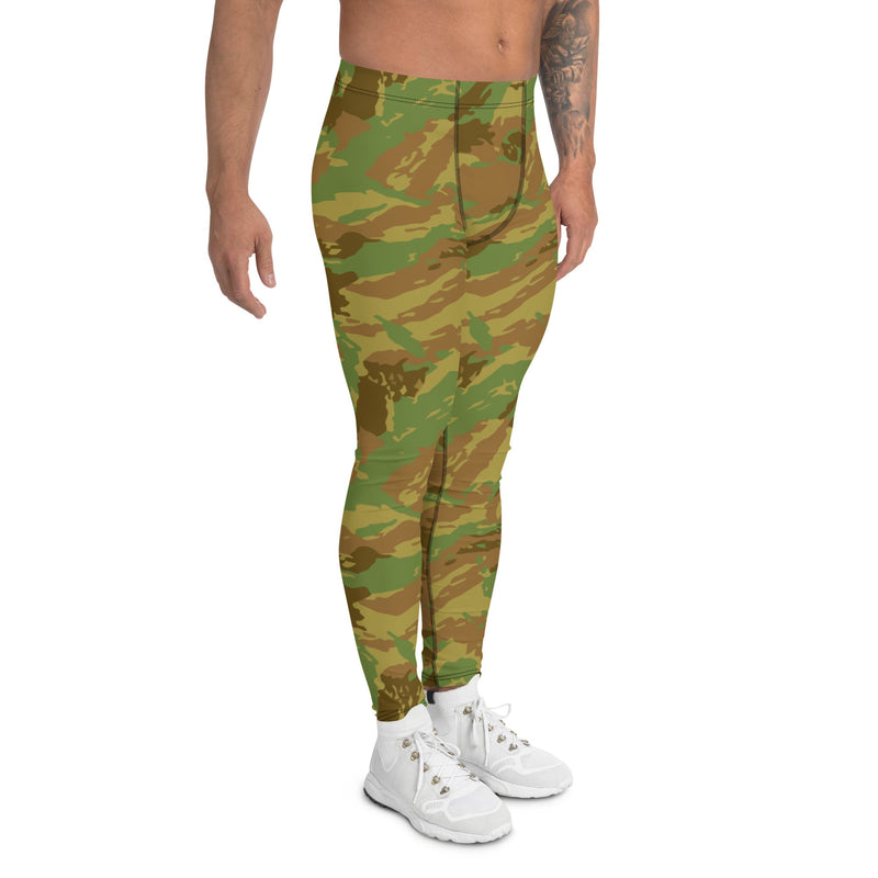 Brushstroke RECCE Hunter Group South African CAMO Mens Leggings - Men