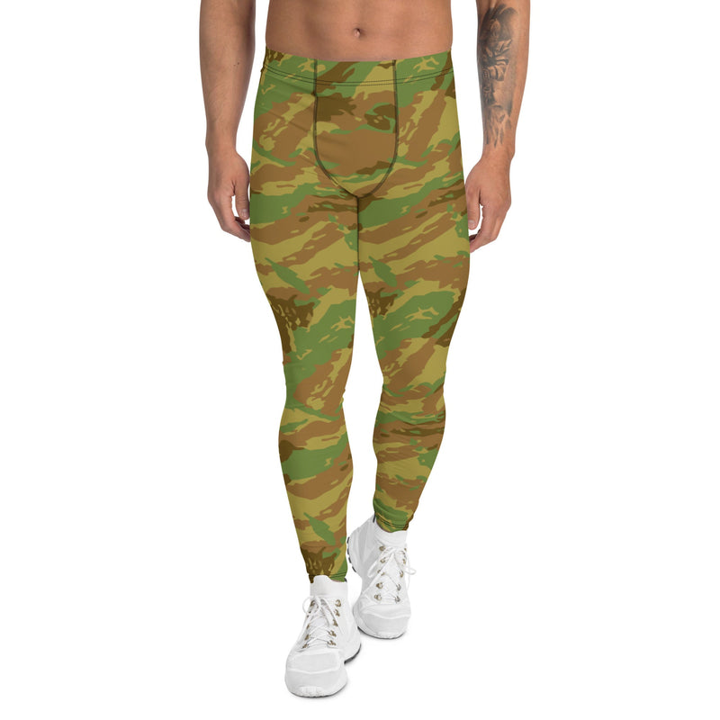 Brushstroke RECCE Hunter Group South African CAMO Mens Leggings - XS - Men