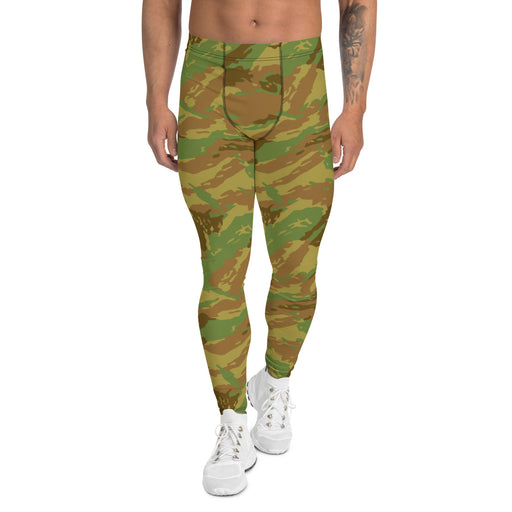 Brushstroke RECCE Hunter Group South African CAMO Mens Leggings - XS - Men