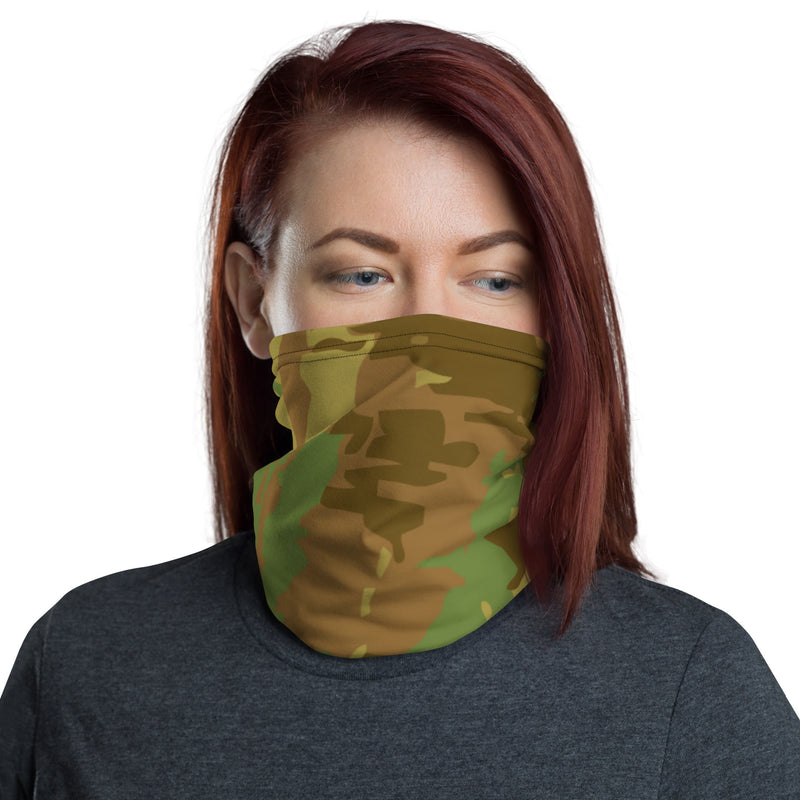 Brushstroke RECCE Hunter Group South African CAMO Neck Gaiter - Head