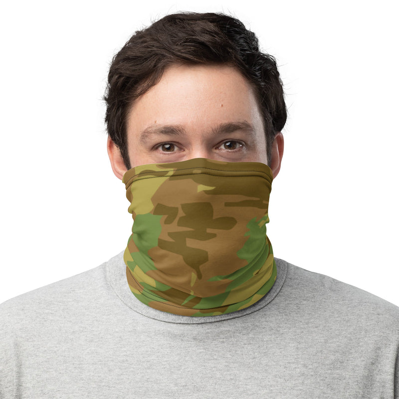 Brushstroke RECCE Hunter Group South African CAMO Neck Gaiter - Head