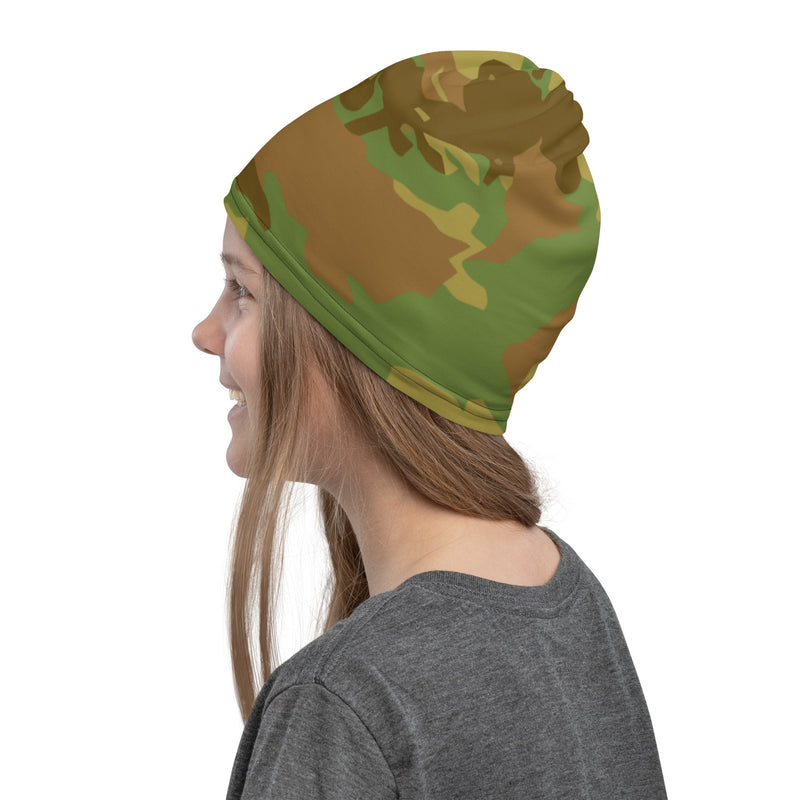 Brushstroke RECCE Hunter Group South African CAMO Neck Gaiter - Head