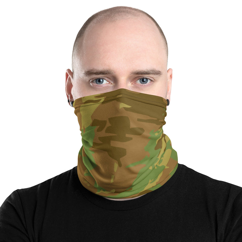 Brushstroke RECCE Hunter Group South African CAMO Neck Gaiter - Head