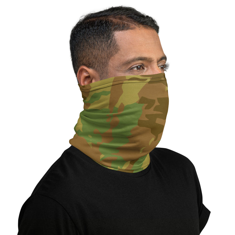 Brushstroke RECCE Hunter Group South African CAMO Neck Gaiter - Head