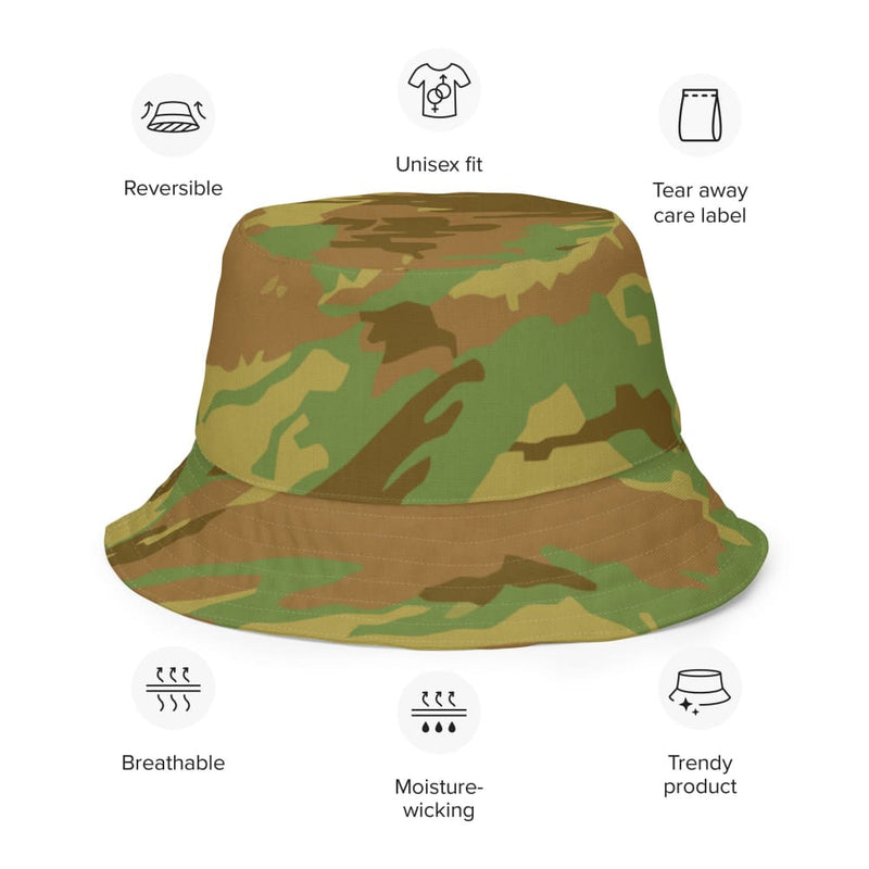 South African RECCE Hunter Group CAMO Reversible bucket hat