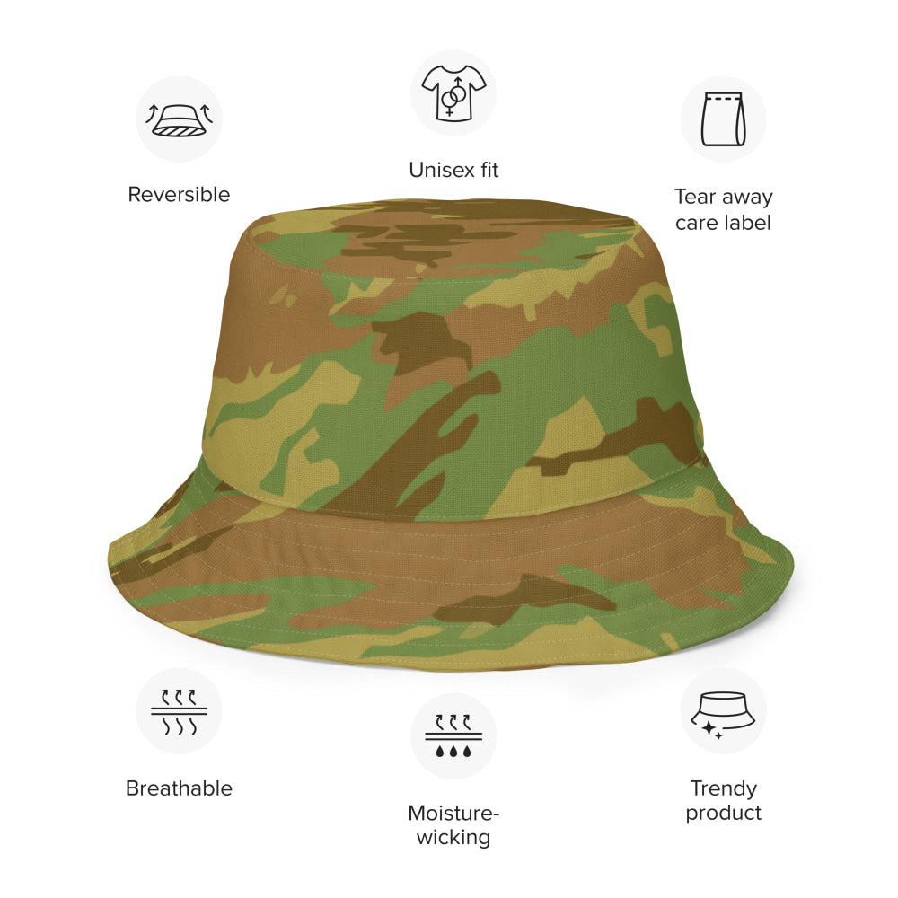 South African RECCE Hunter Group CAMO Reversible bucket hat - Bucket Hat