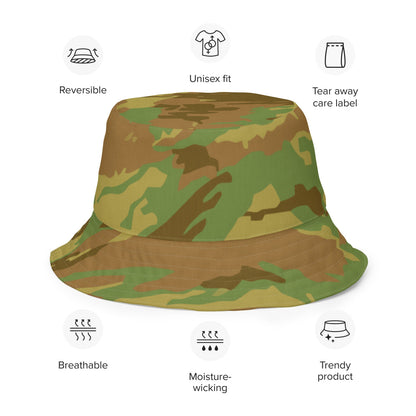 South African RECCE Hunter Group CAMO Reversible bucket hat - Bucket Hat