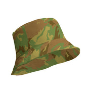 Brushstroke RECCE Hunter Group South African CAMO Reversible Bucket Hat - Head