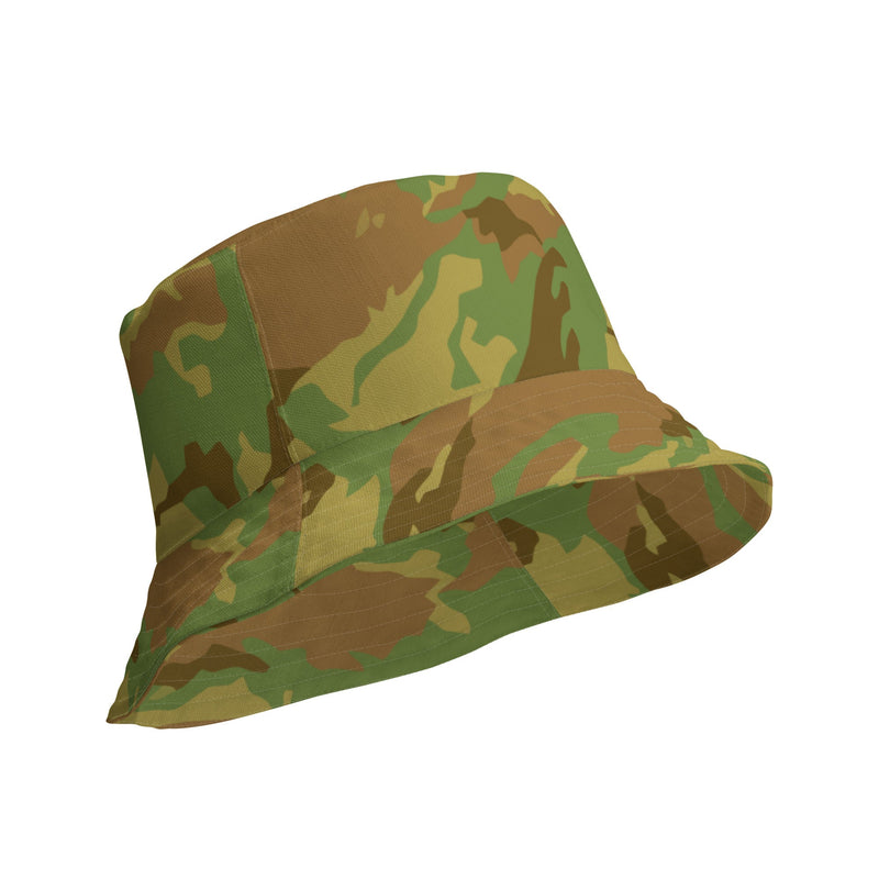 Brushstroke RECCE Hunter Group South African CAMO Reversible Bucket Hat - Head