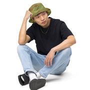 Brushstroke RECCE Hunter Group South African CAMO Reversible Bucket Hat - Head