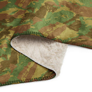 Brushstroke RECCE Hunter Group South African CAMO Sherpa Blanket