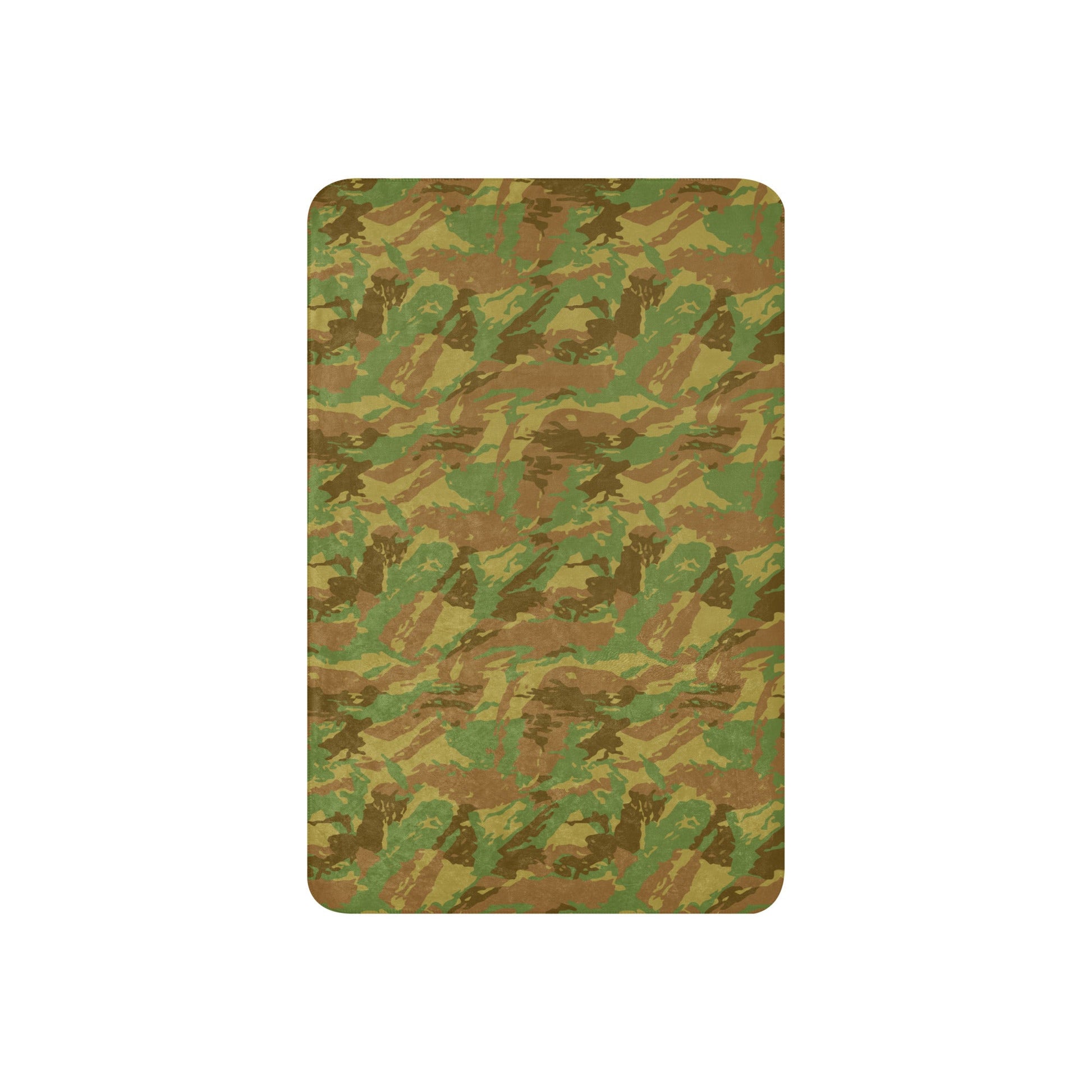 South African RECCE Hunter Group CAMO Sherpa blanket - Blankets