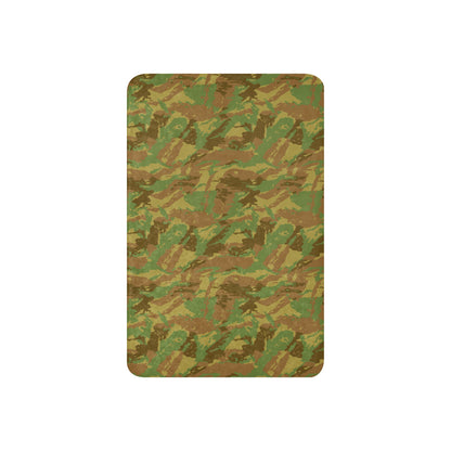 South African RECCE Hunter Group CAMO Sherpa blanket - Blankets