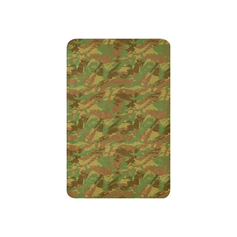 Brushstroke RECCE Hunter Group South African CAMO Sherpa Blanket