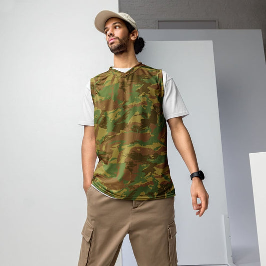 South African RECCE Hunter Group CAMO unisex basketball jersey - 2XS