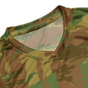 Brushstroke RECCE Hunter Group South African CAMO Unisex Basketball Jersey