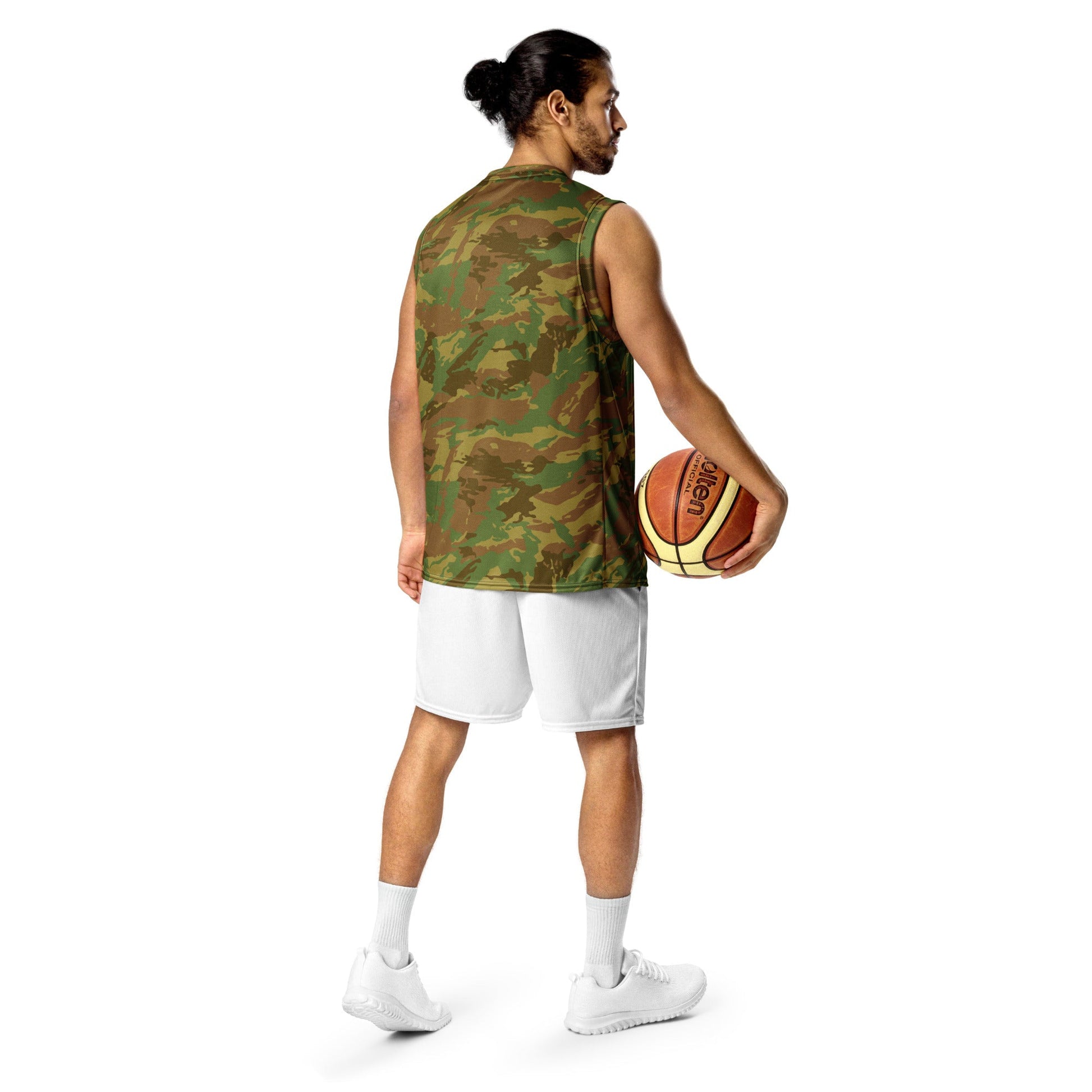 South African RECCE Hunter Group CAMO unisex basketball jersey Basketball Jerseys