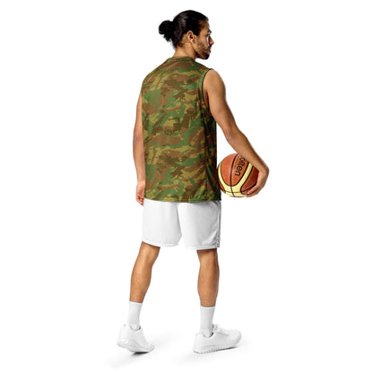 South African RECCE Hunter Group CAMO unisex basketball jersey Basketball Jerseys