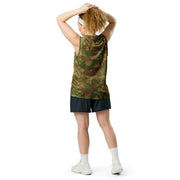Brushstroke RECCE Hunter Group South African CAMO Unisex Basketball Jersey