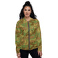 South African RECCE Hunter Group CAMO Unisex Bomber Jacket