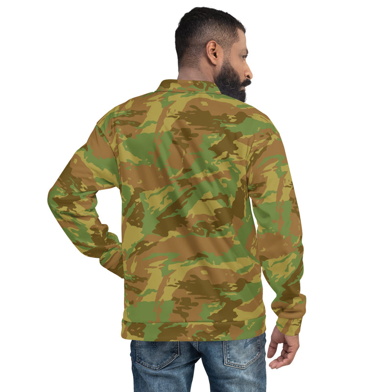 Brushstroke RECCE Hunter Group South African CAMO Unisex Bomber Jacket