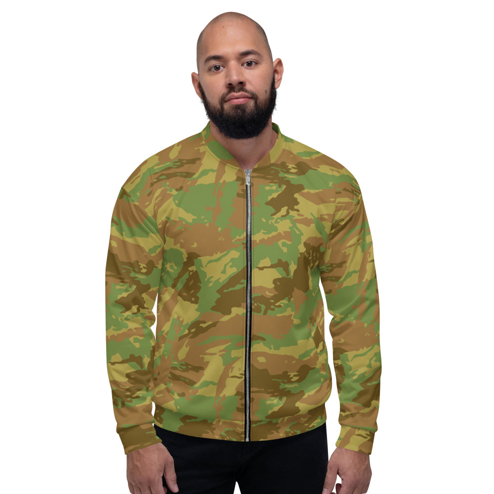 South African RECCE Hunter Group CAMO Unisex Bomber Jacket