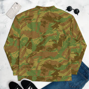 Brushstroke RECCE Hunter Group South African CAMO Unisex Bomber Jacket