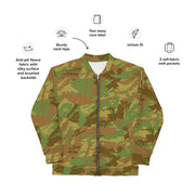 Brushstroke RECCE Hunter Group South African CAMO Unisex Bomber Jacket