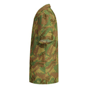 Brushstroke RECCE Hunter Group South African CAMO Unisex Short-Sleeve Button Shirt - Button-Up