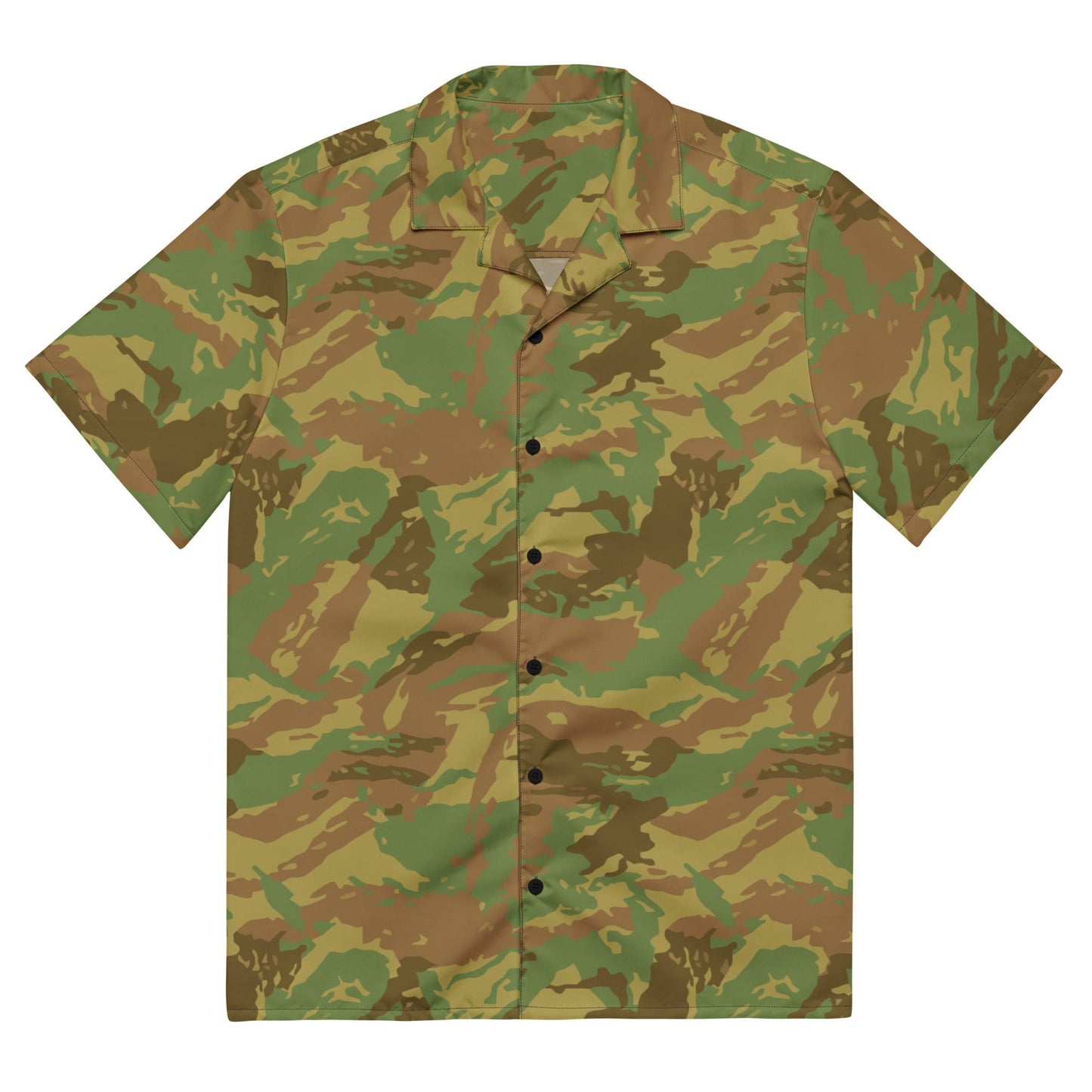 South African RECCE Hunter Group CAMO Unisex button shirt - 2XS - Button Shirts