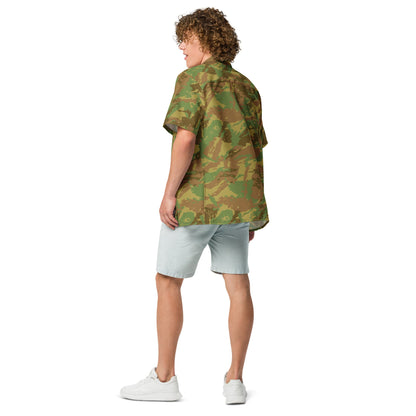 South African RECCE Hunter Group CAMO Unisex button shirt - Button Shirts