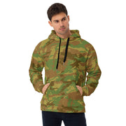 Brushstroke RECCE Hunter Group South African CAMO Unisex Hoodie - 2XS