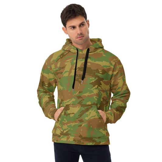 South African RECCE Hunter Group CAMO Unisex Hoodie - 2XS