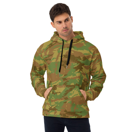 Brushstroke RECCE Hunter Group South African CAMO Unisex Hoodie - 2XS