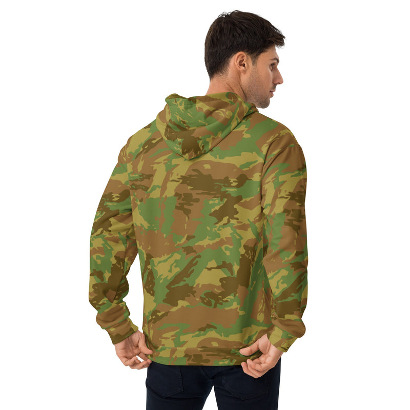 Brushstroke RECCE Hunter Group South African CAMO Unisex Hoodie