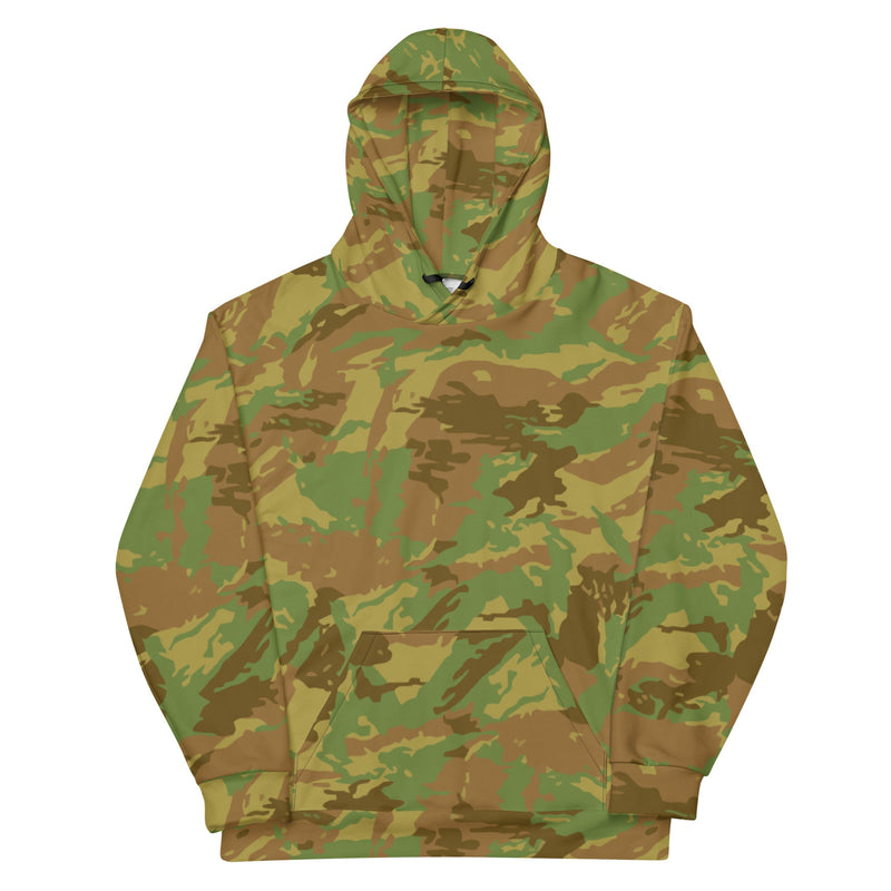 Brushstroke RECCE Hunter Group South African CAMO Unisex Hoodie