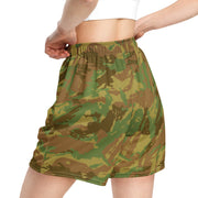 Brushstroke RECCE Hunter Group South African CAMO Unisex Mesh Shorts