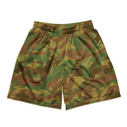 Brushstroke RECCE Hunter Group South African CAMO Unisex Mesh Shorts - 2XS
