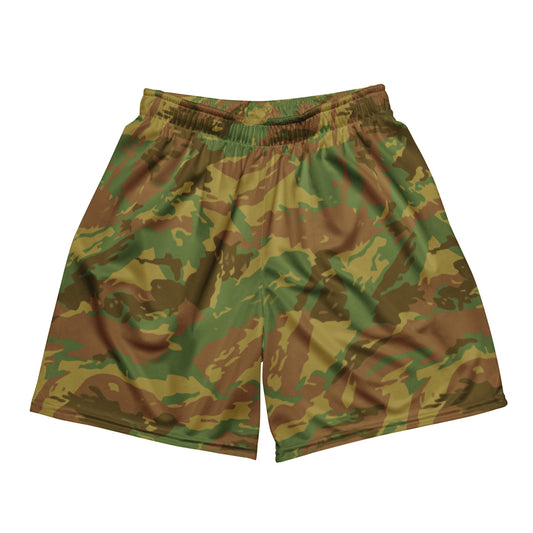 South African RECCE Hunter Group CAMO Unisex mesh shorts - 2XS - Mesh Shorts