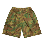 Brushstroke RECCE Hunter Group South African CAMO Unisex Mesh Shorts