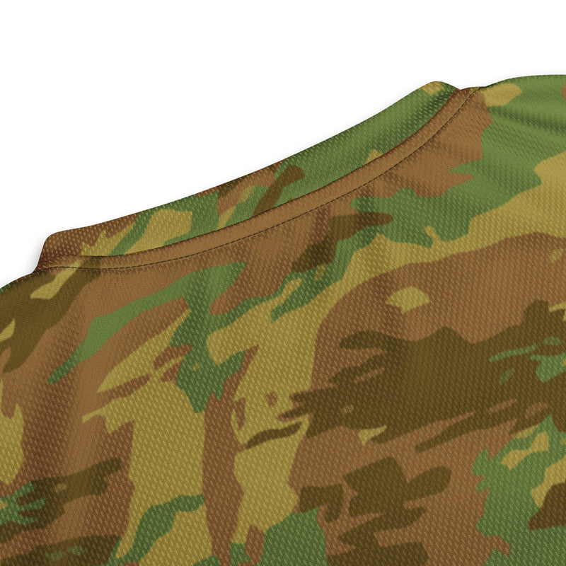Brushstroke RECCE Hunter Group South African CAMO Unisex Sports Jersey