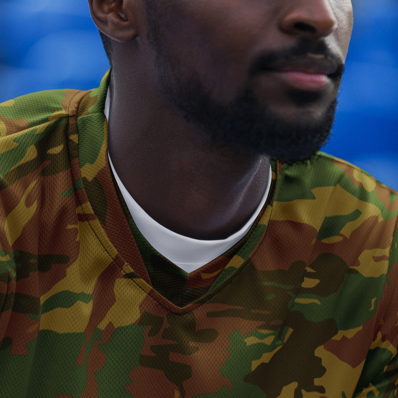 Brushstroke RECCE Hunter Group South African CAMO Unisex Sports Jersey