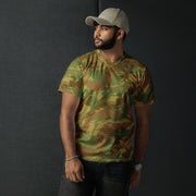 Brushstroke RECCE Hunter Group South African CAMO Unisex Sports Jersey