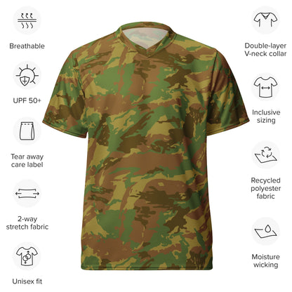 South African RECCE Hunter Group CAMO unisex sports jersey Sports Jerseys