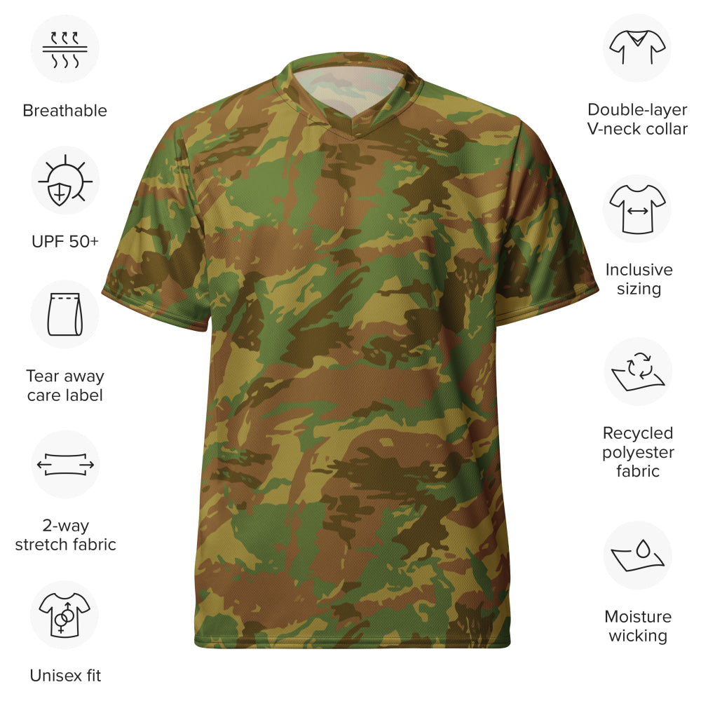 South African RECCE Hunter Group CAMO unisex sports jersey - Unisex Sports Jersey